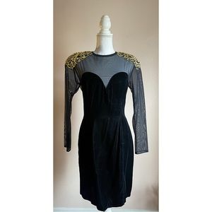 SUSAN ROSELLI for VIJACK  | VTG Dress